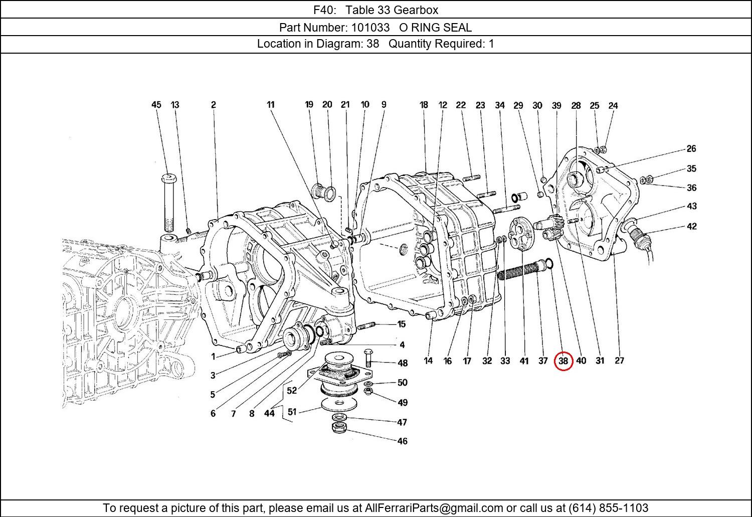 Ferrari Part 101033