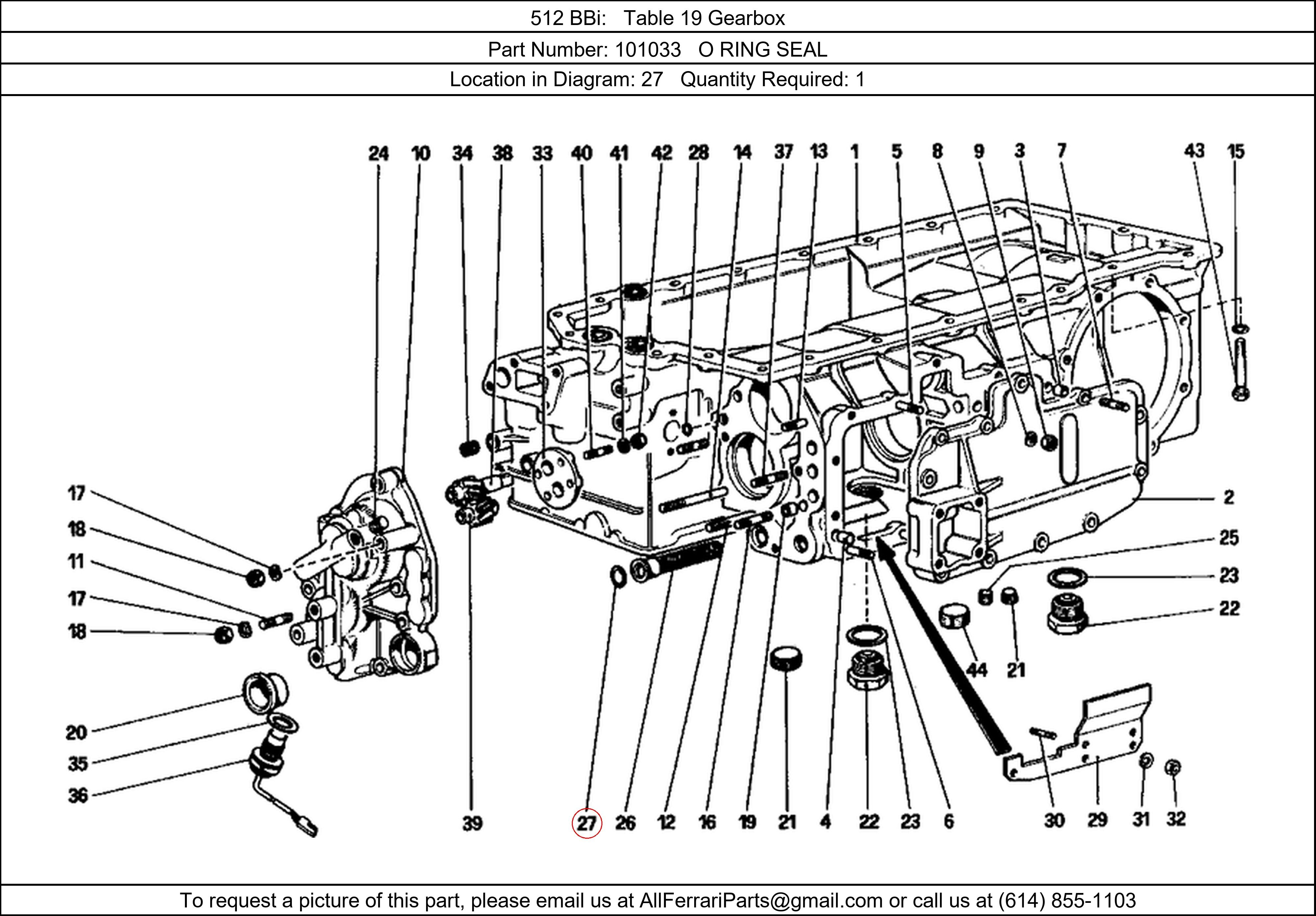 Ferrari Part 101033