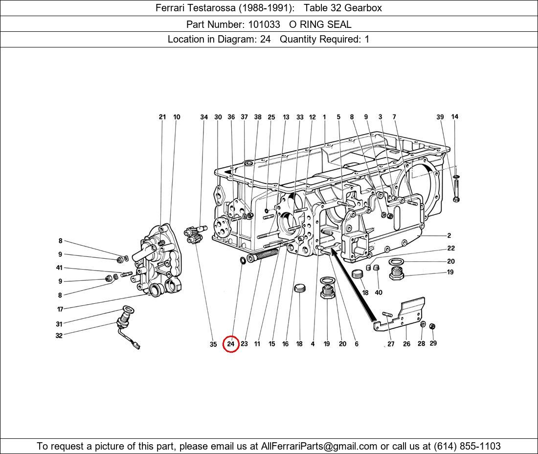 Ferrari Part 101033