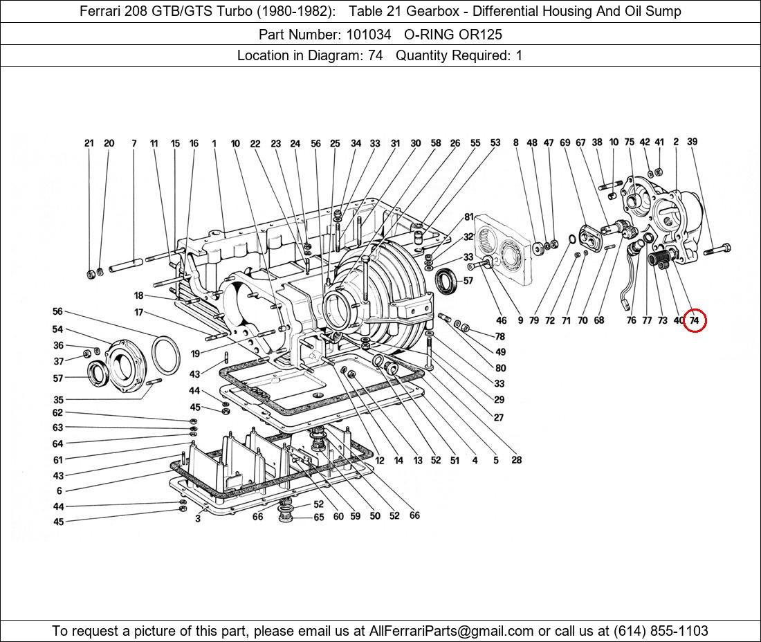 Ferrari Part 101034