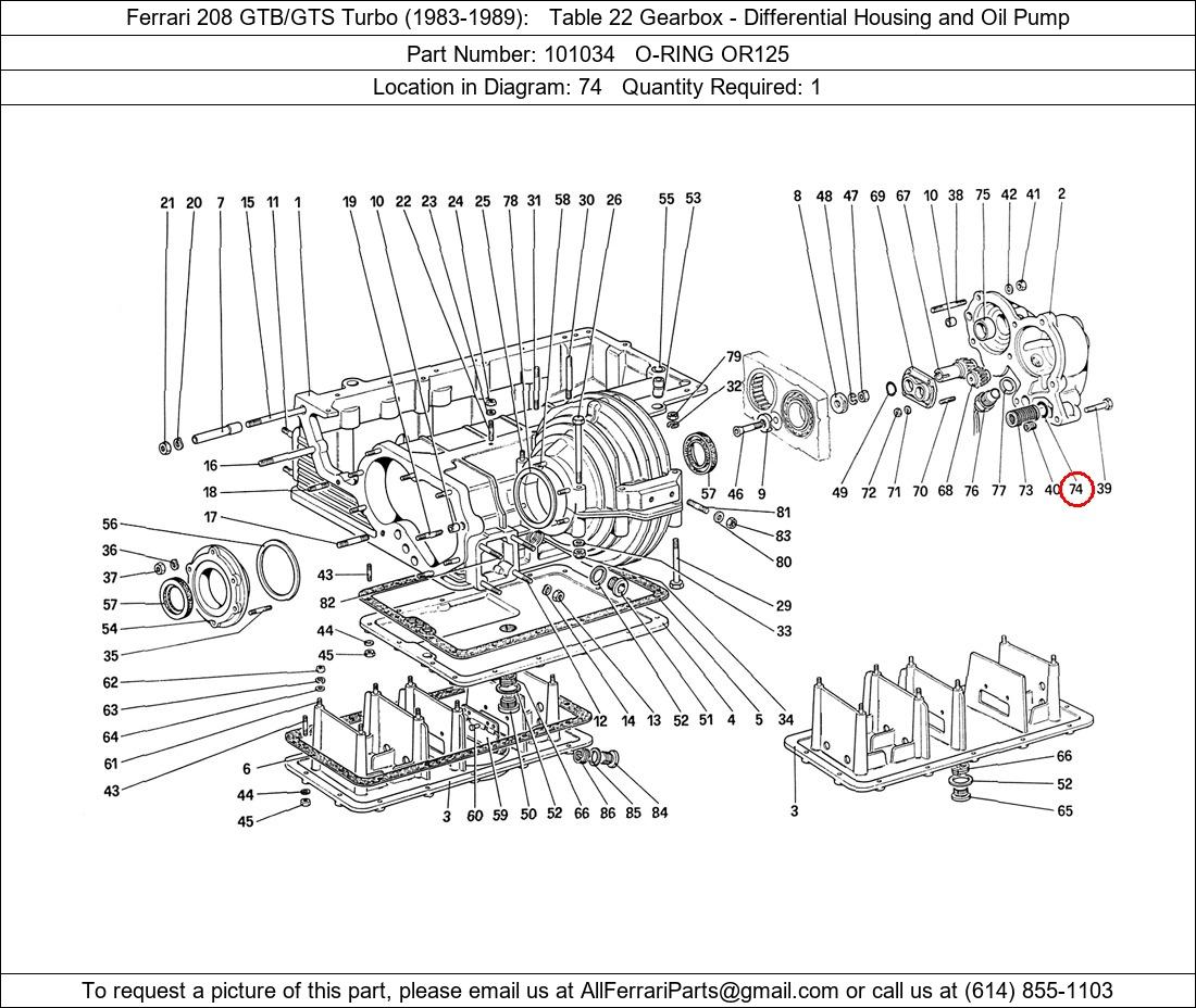 Ferrari Part 101034