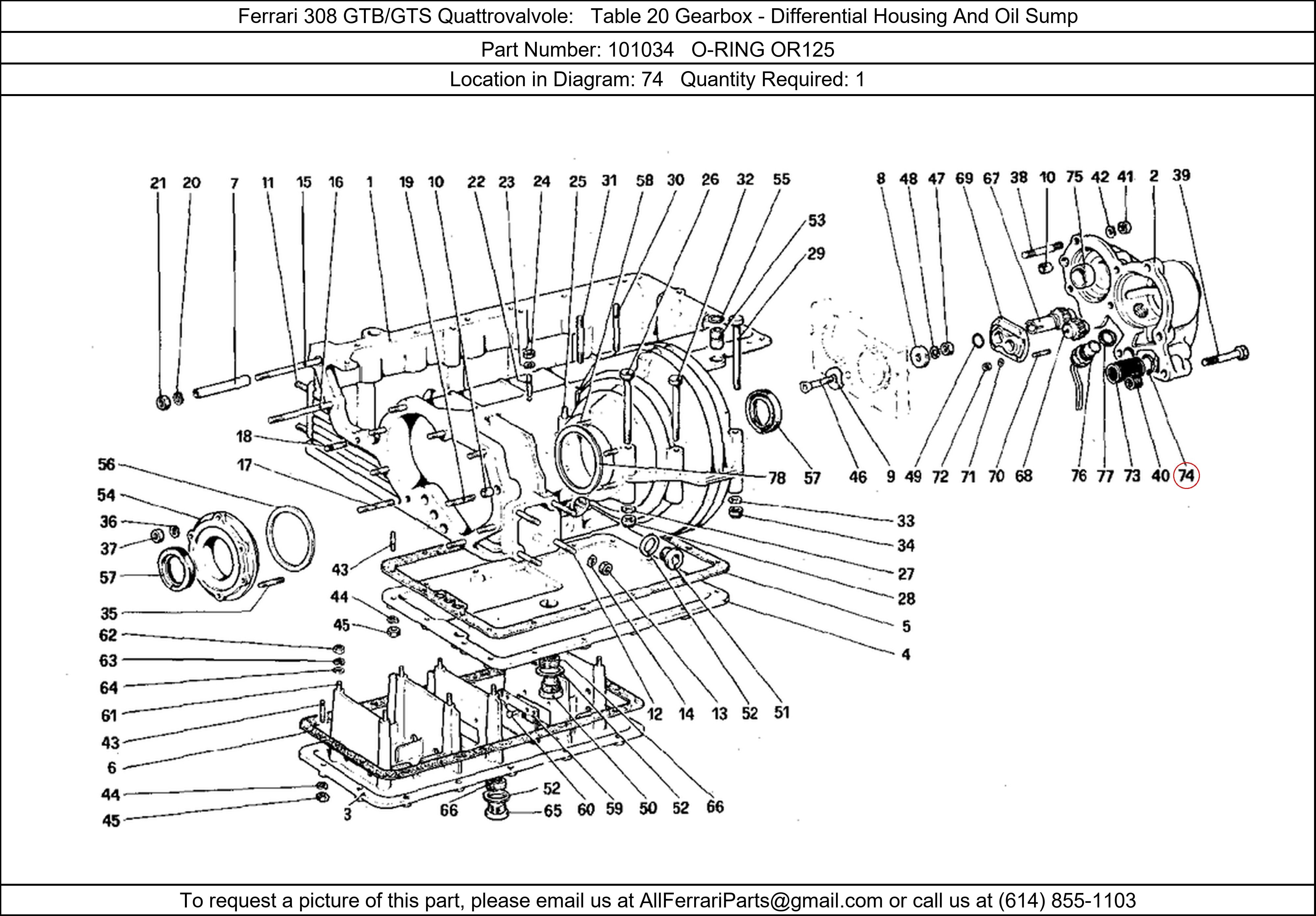 Ferrari Part 101034