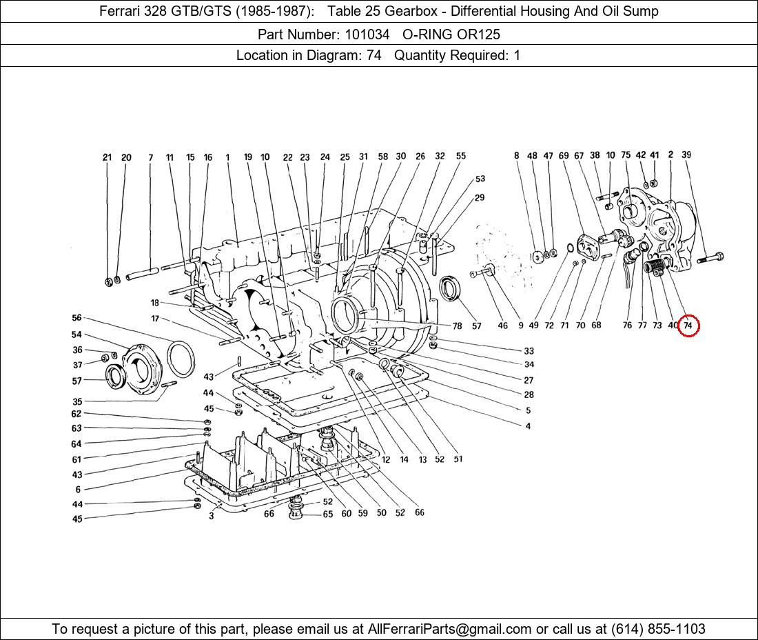 Ferrari Part 101034