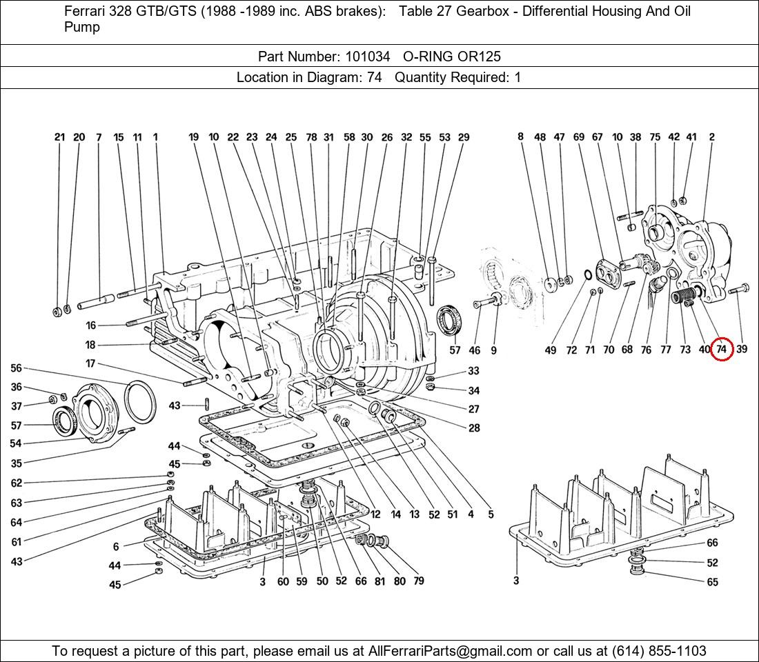 Ferrari Part 101034