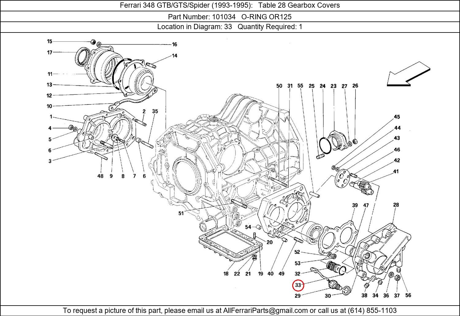 Ferrari Part 101034