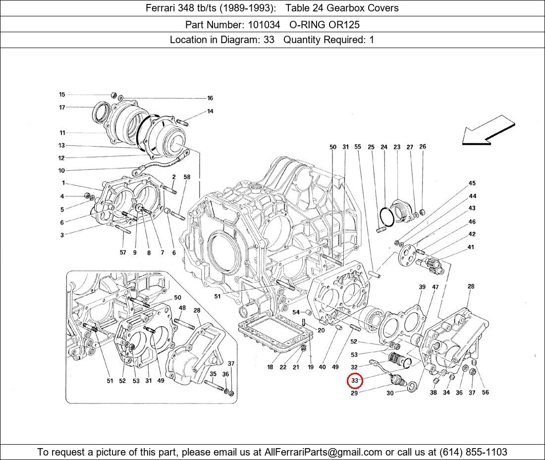 Ferrari Part 101034