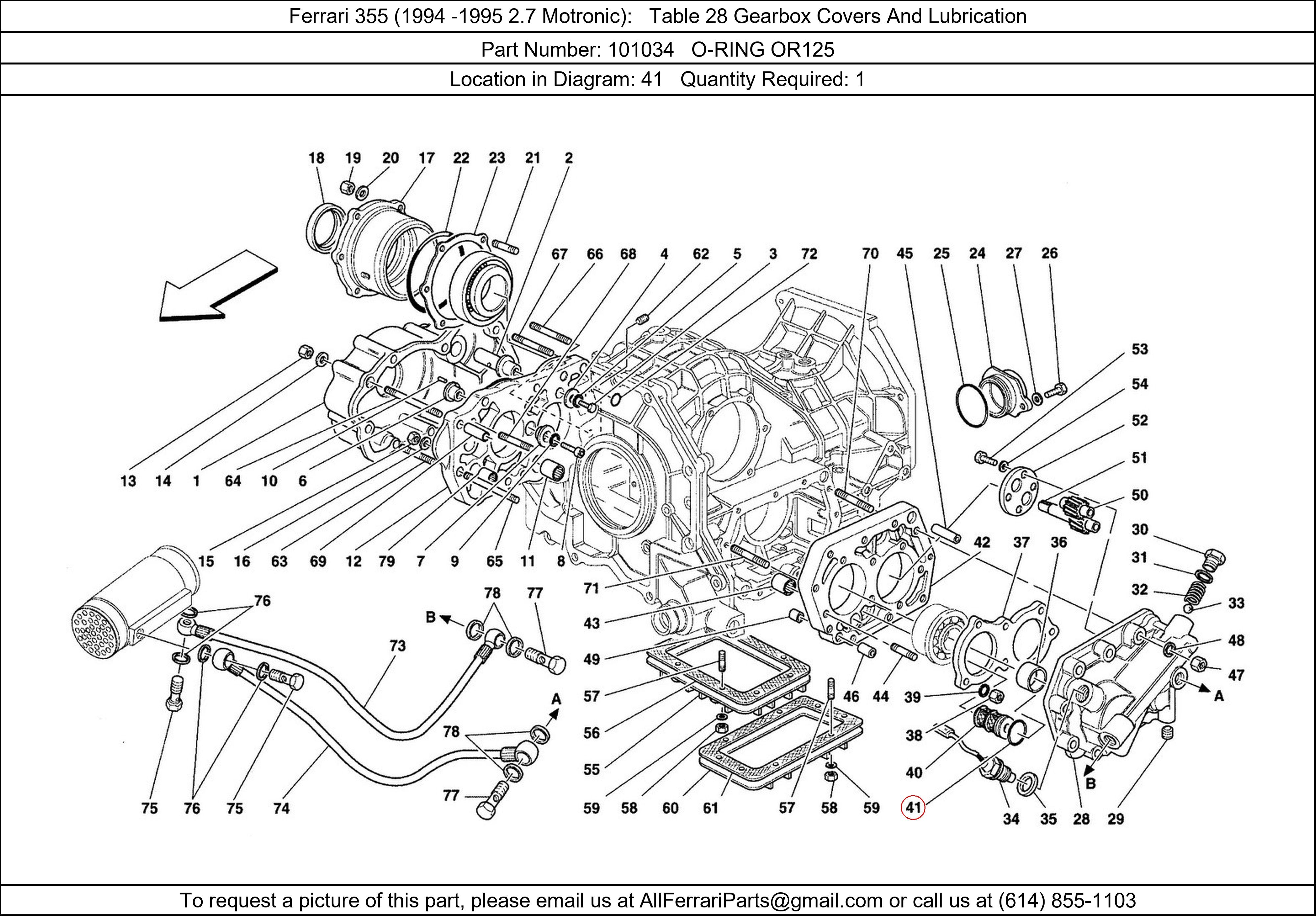 Ferrari Part 101034