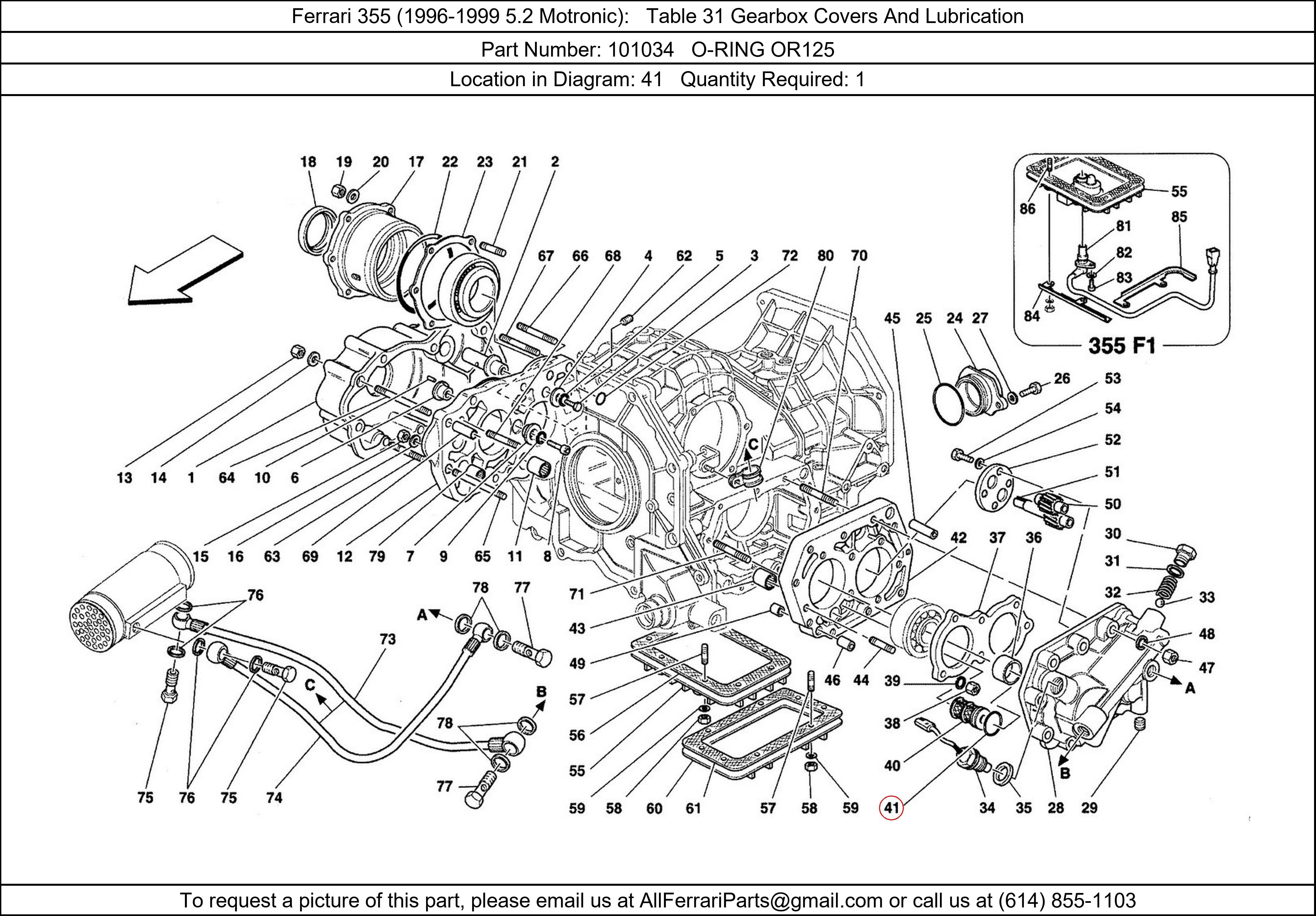 Ferrari Part 101034