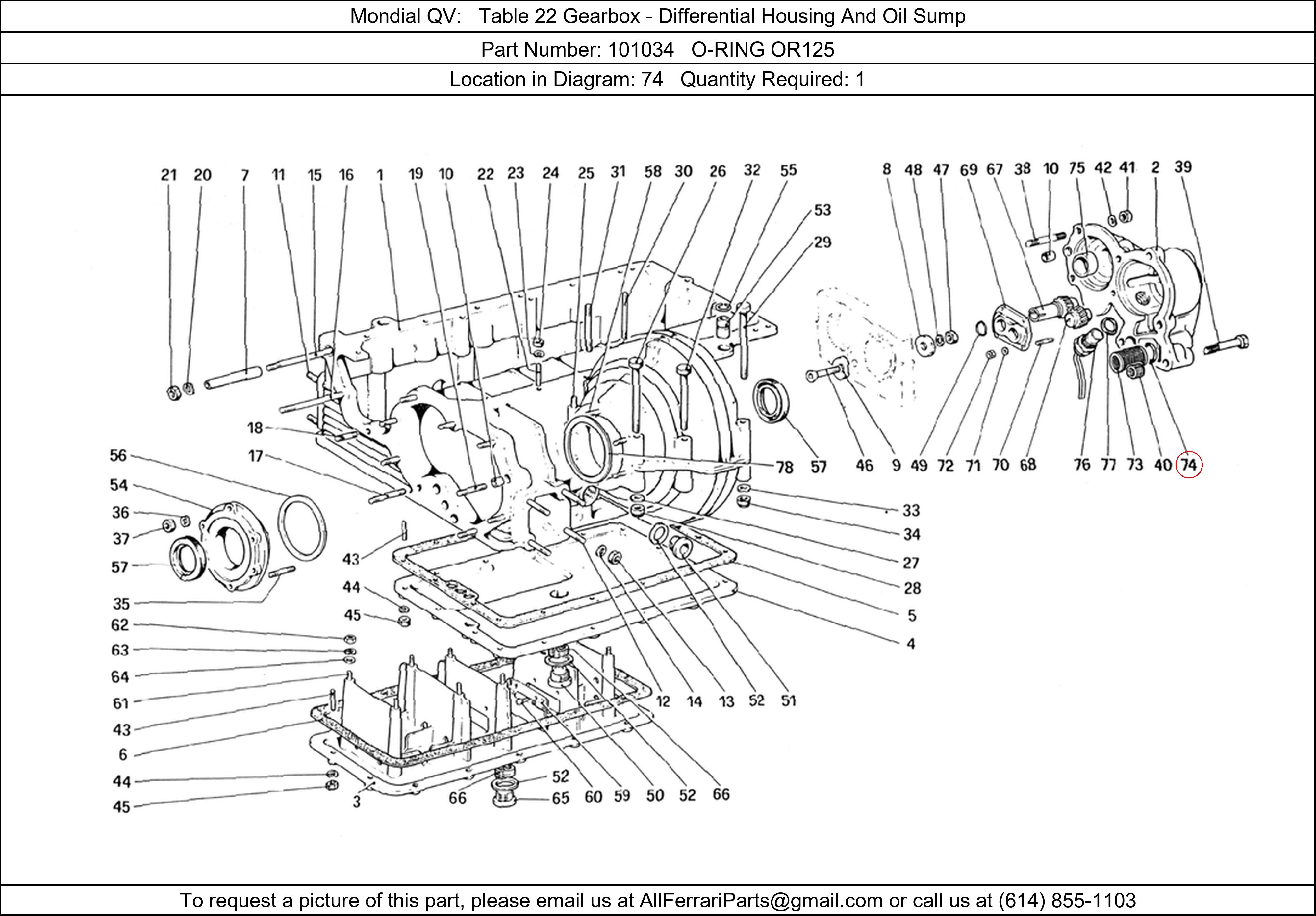 Ferrari Part 101034