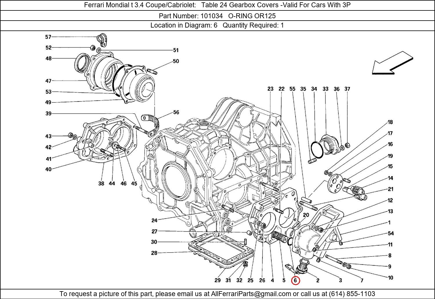 Ferrari Part 101034