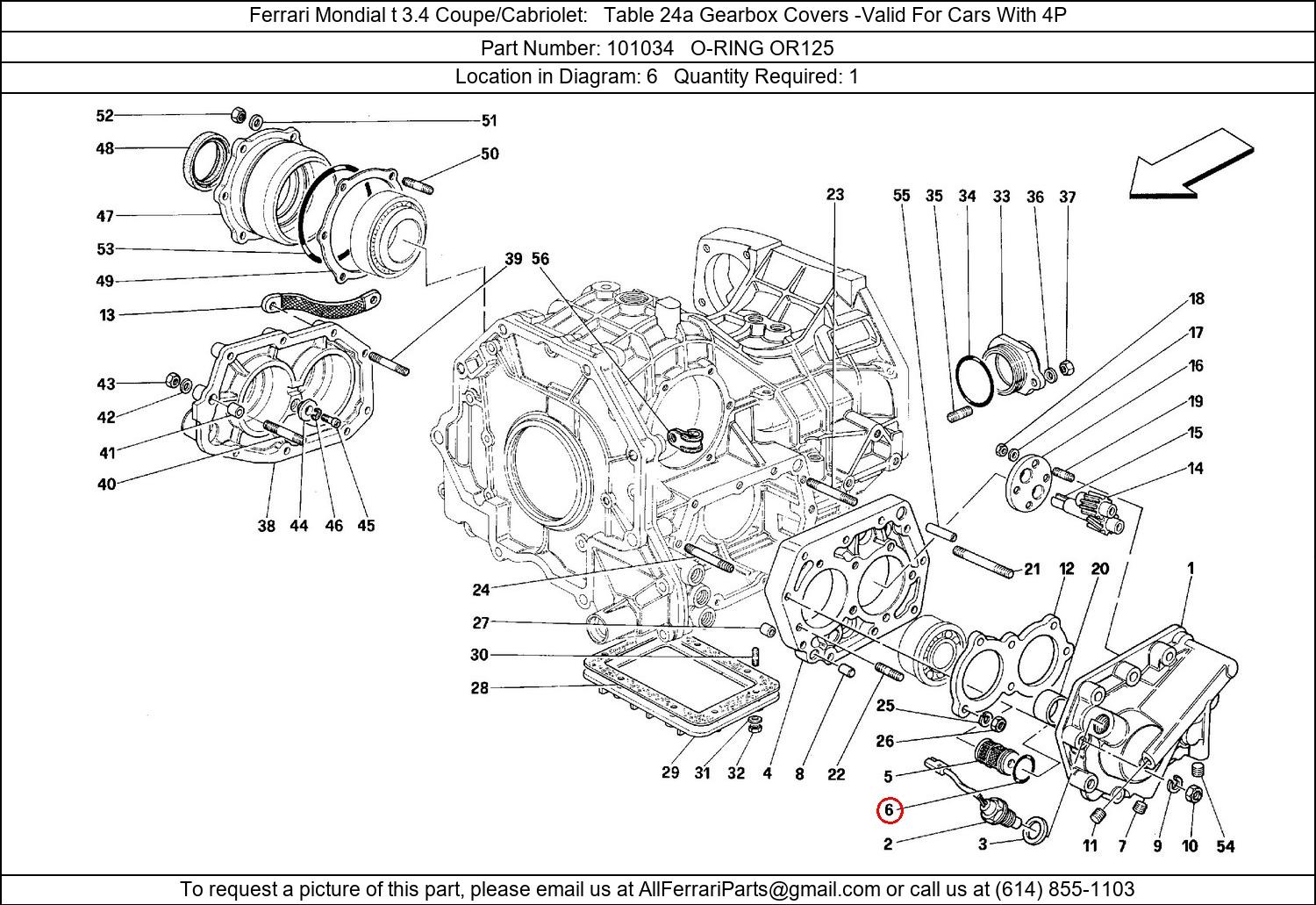 Ferrari Part 101034