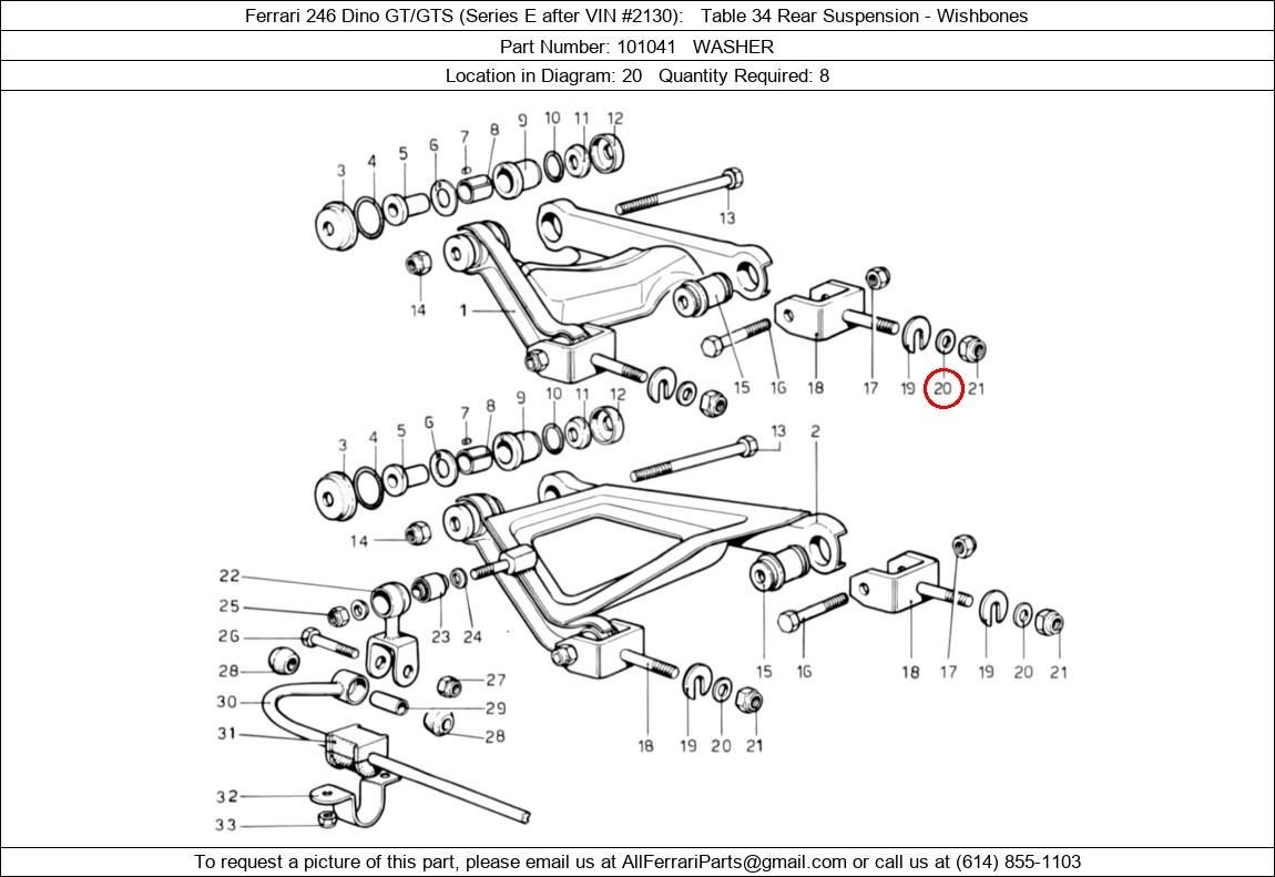 Ferrari Part 101041