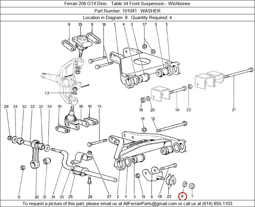 Ferrari Part 101041