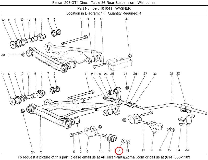 Ferrari Part 101041