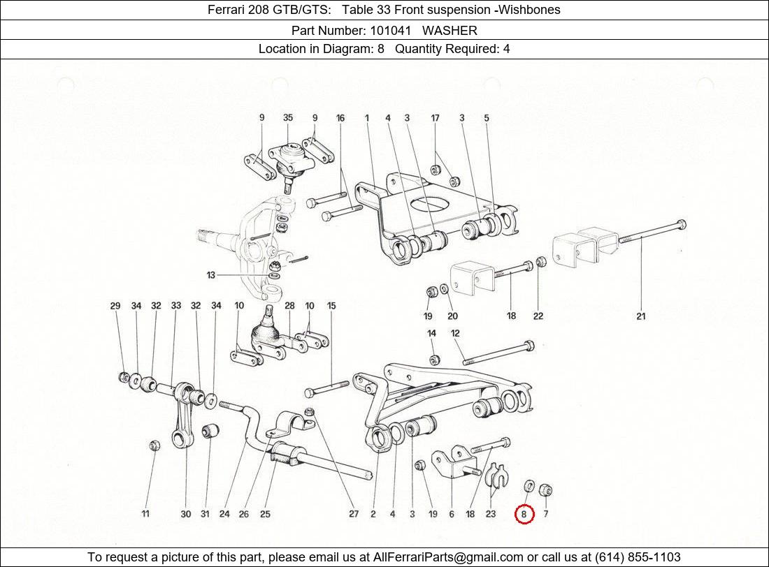 Ferrari Part 101041