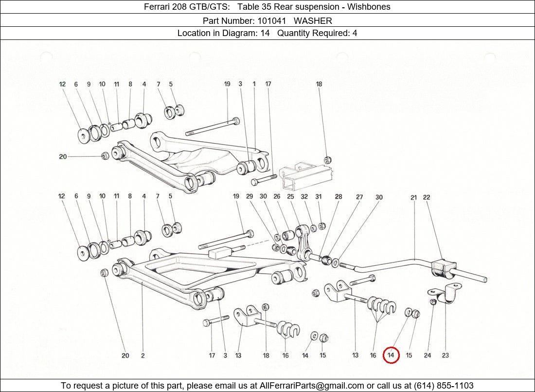 Ferrari Part 101041