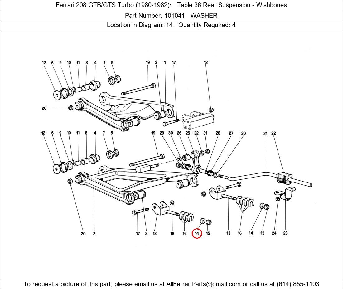 Ferrari Part 101041