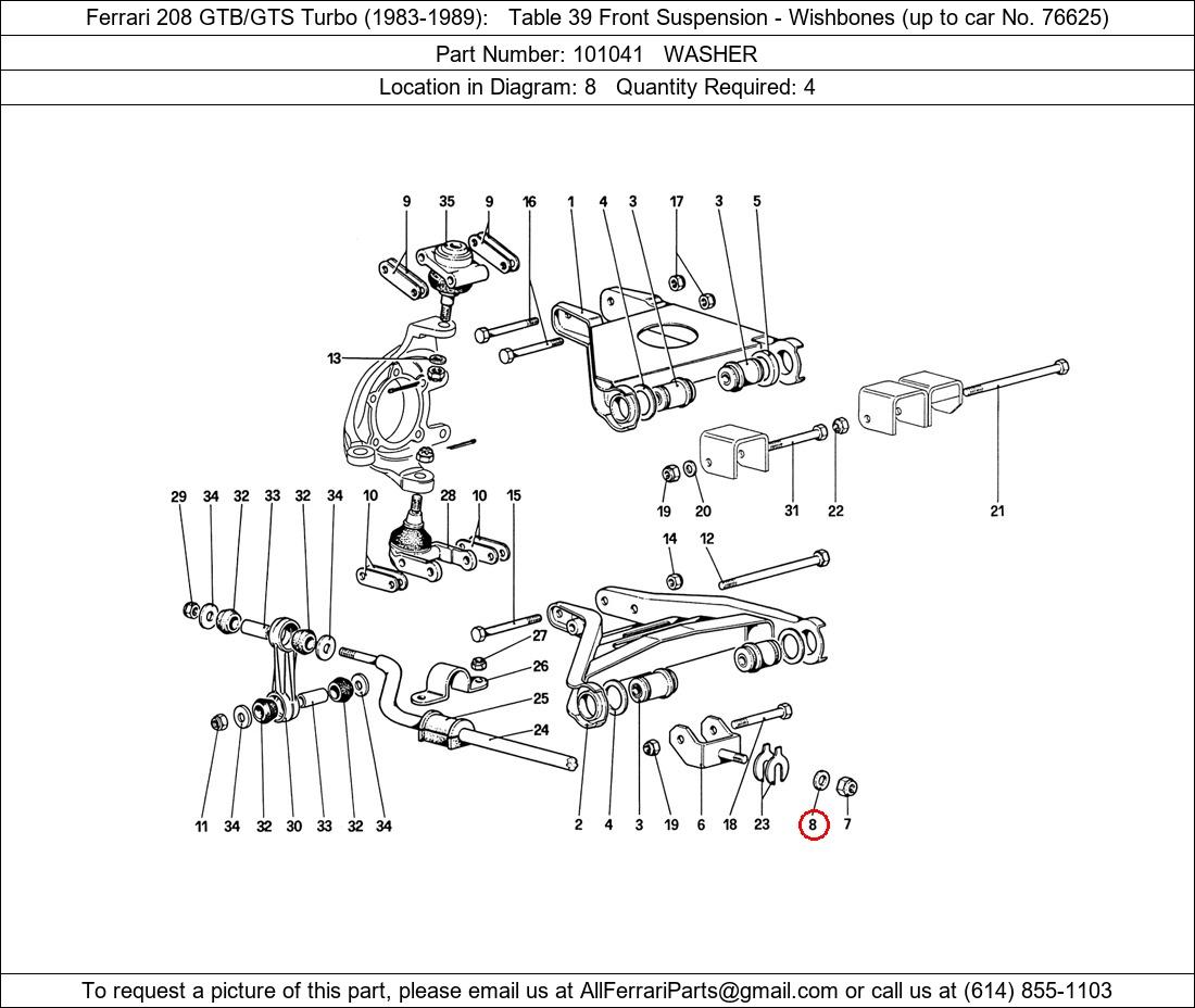 Ferrari Part 101041