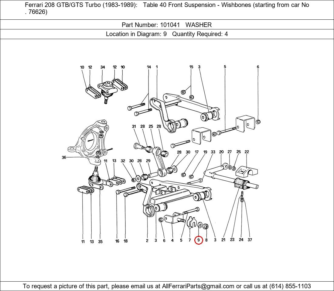 Ferrari Part 101041