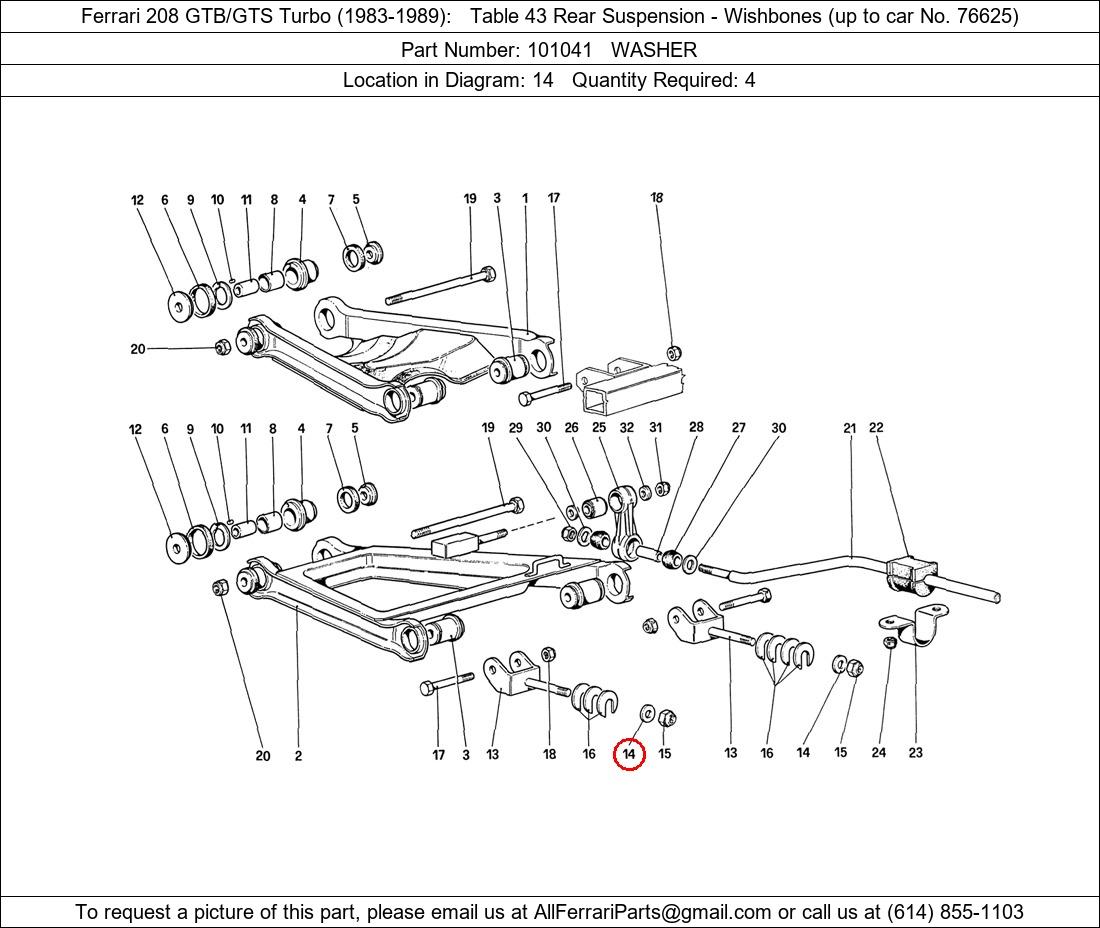 Ferrari Part 101041