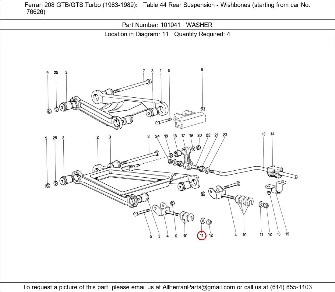 Ferrari Part 101041