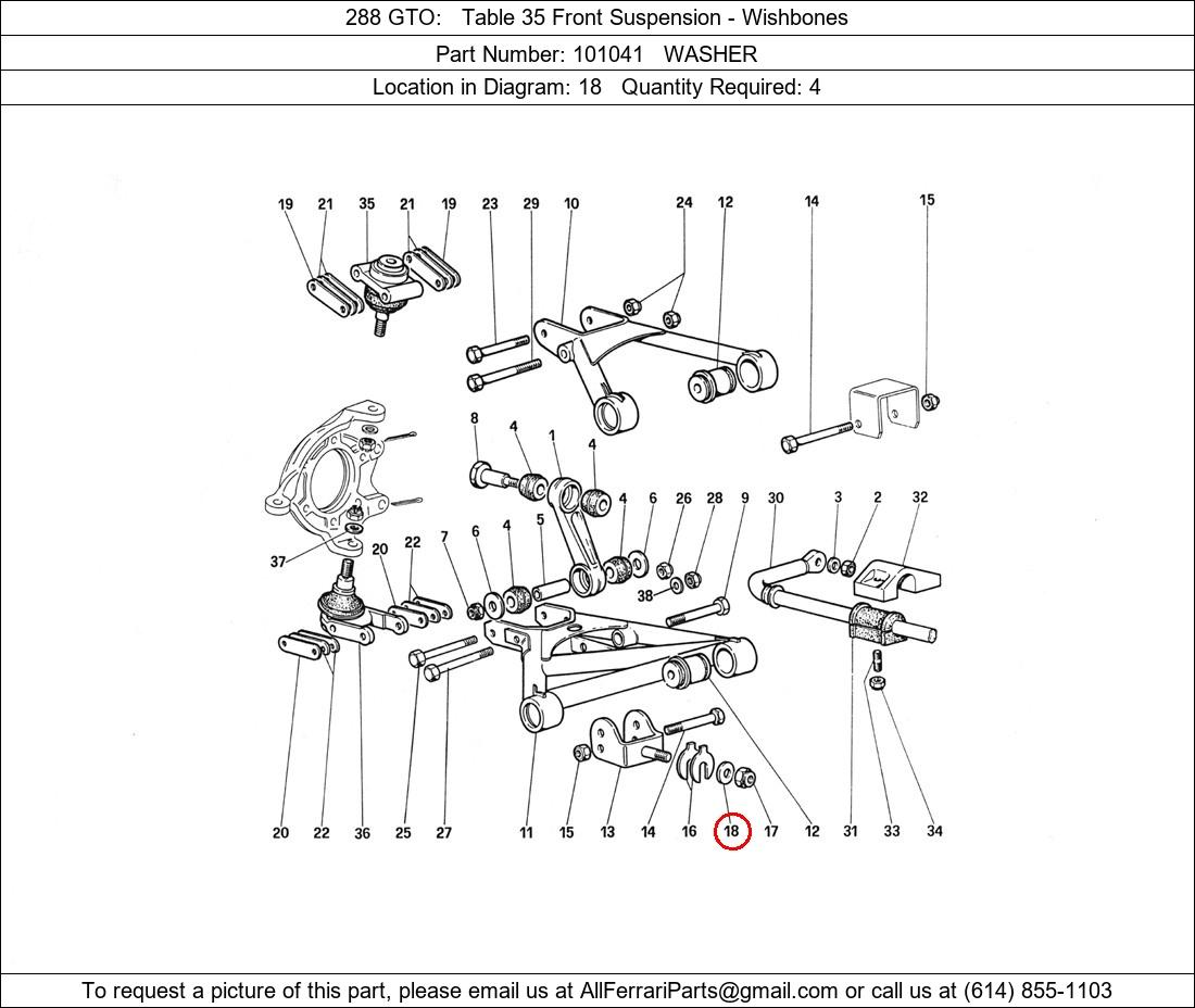 Ferrari Part 101041