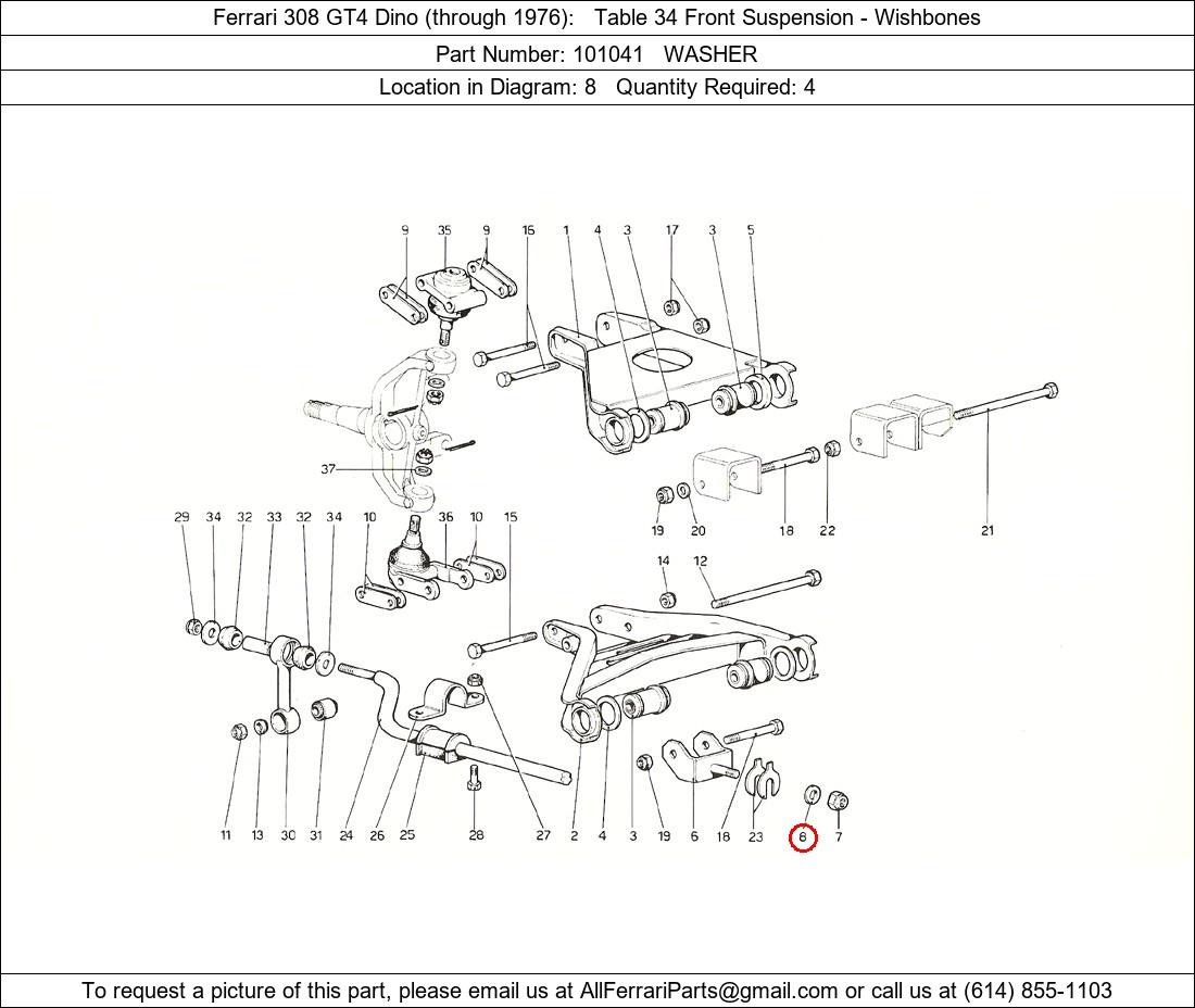 Ferrari Part 101041