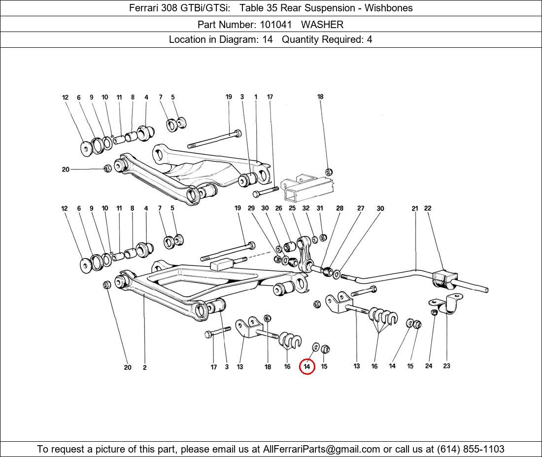 Ferrari Part 101041