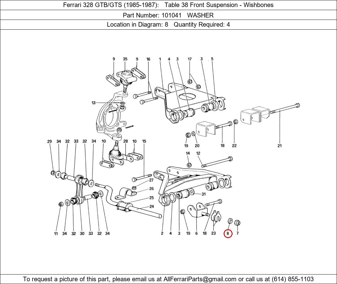 Ferrari Part 101041