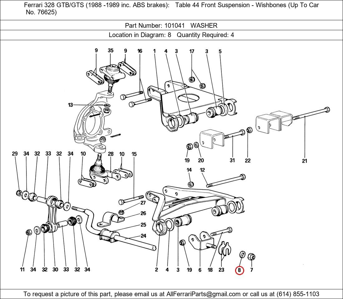 Ferrari Part 101041