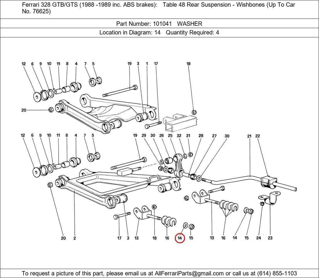 Ferrari Part 101041