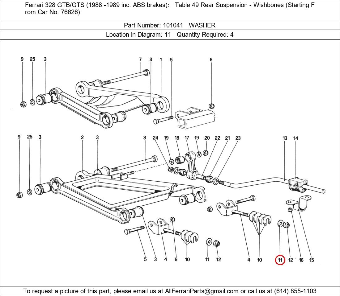 Ferrari Part 101041