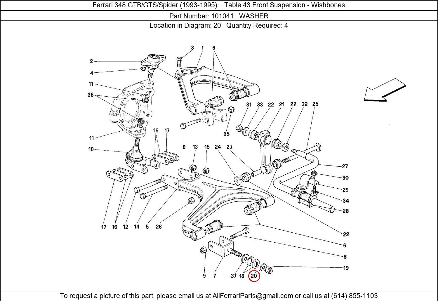 Ferrari Part 101041