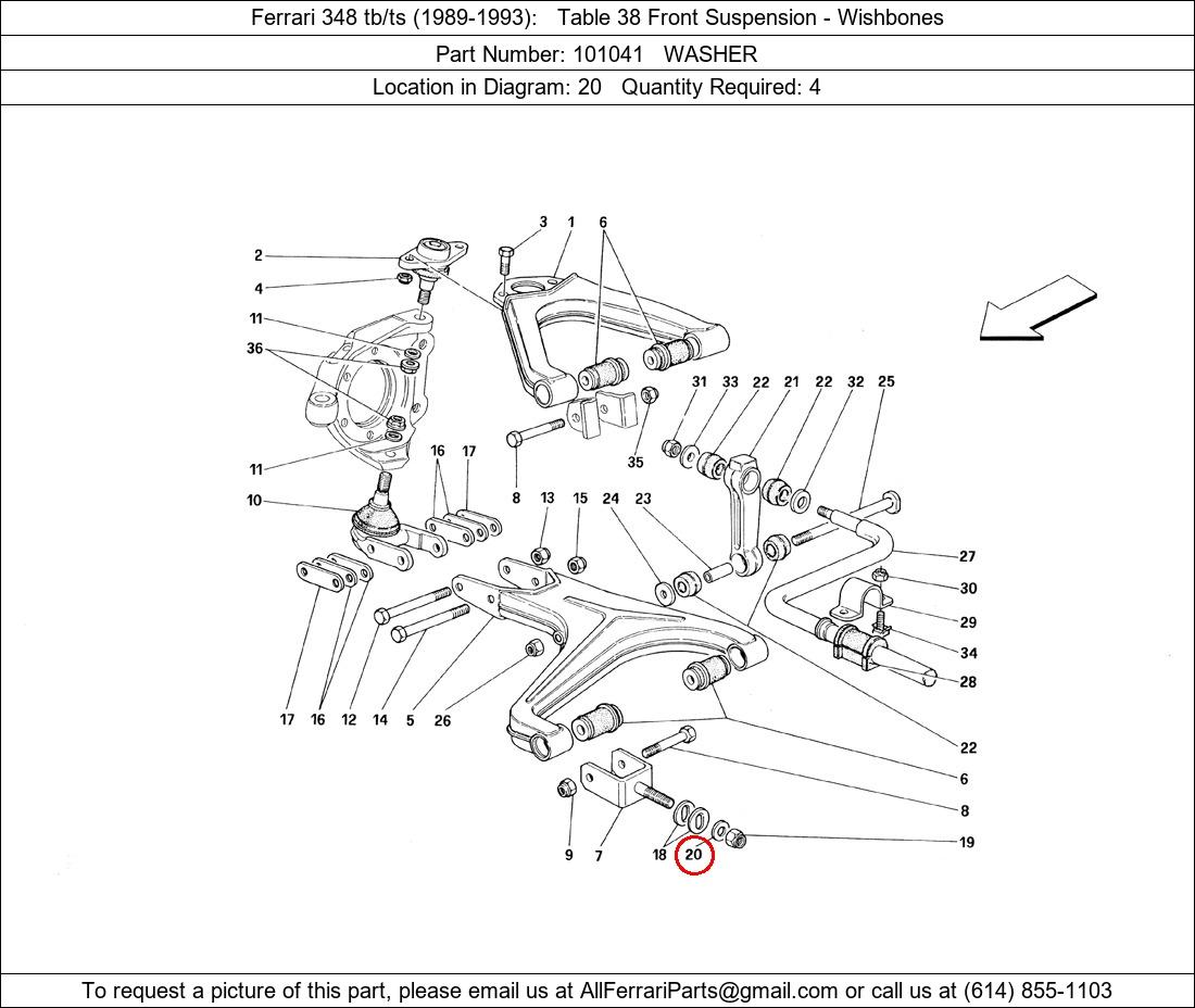 Ferrari Part 101041