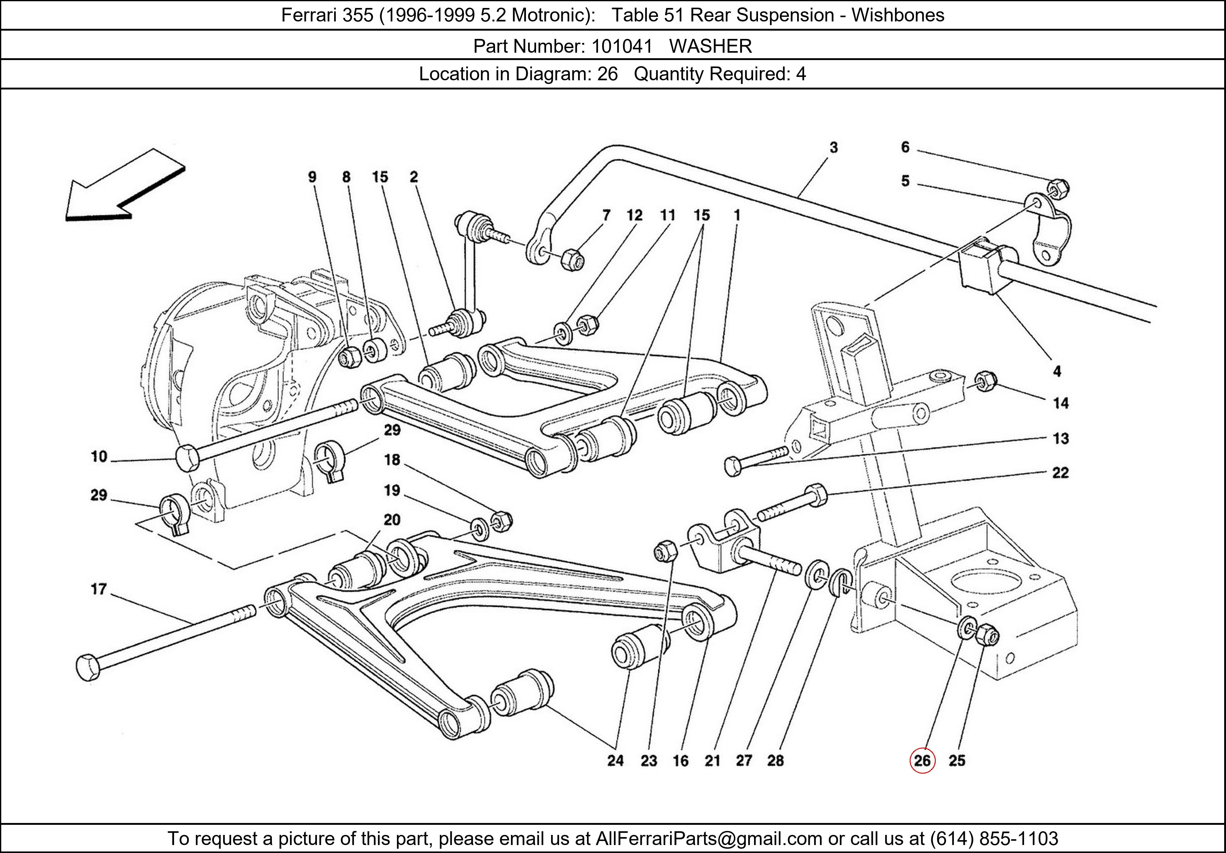 Ferrari Part 101041