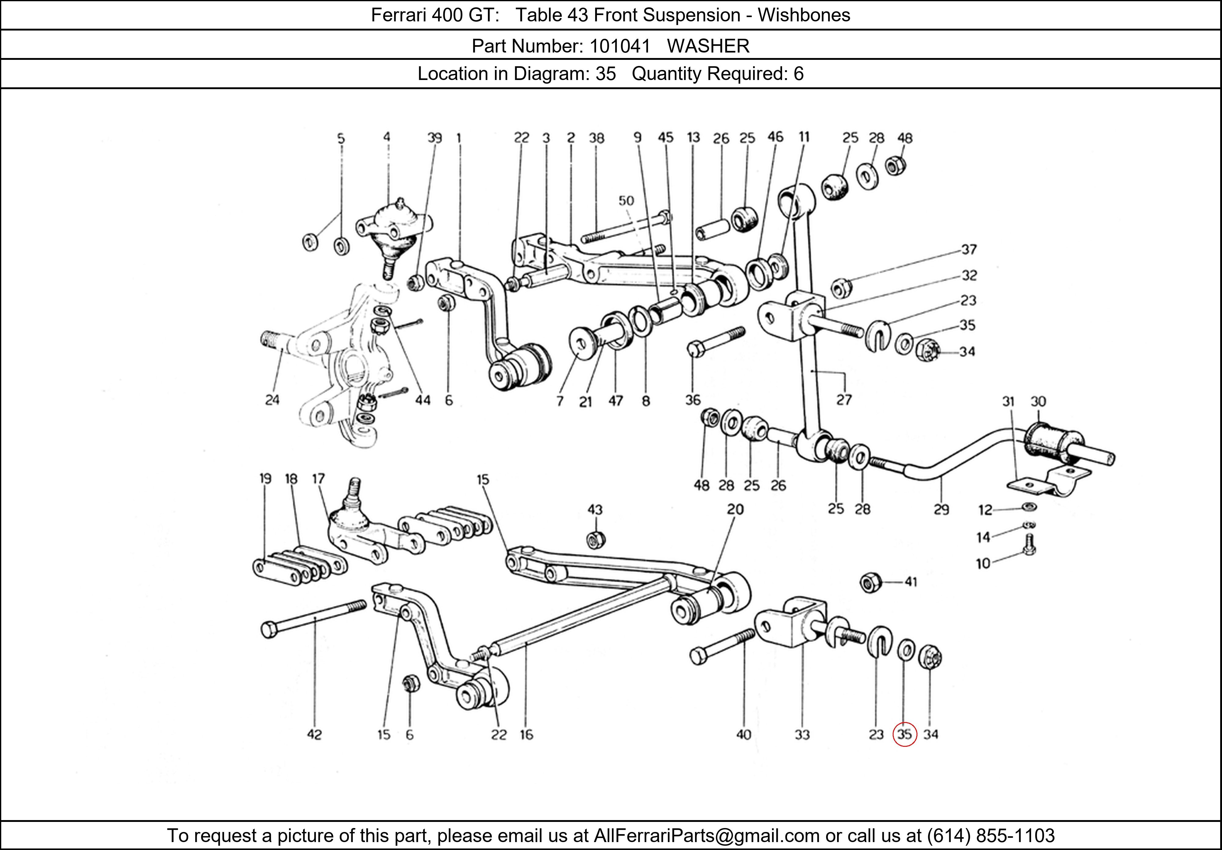 Ferrari Part 101041