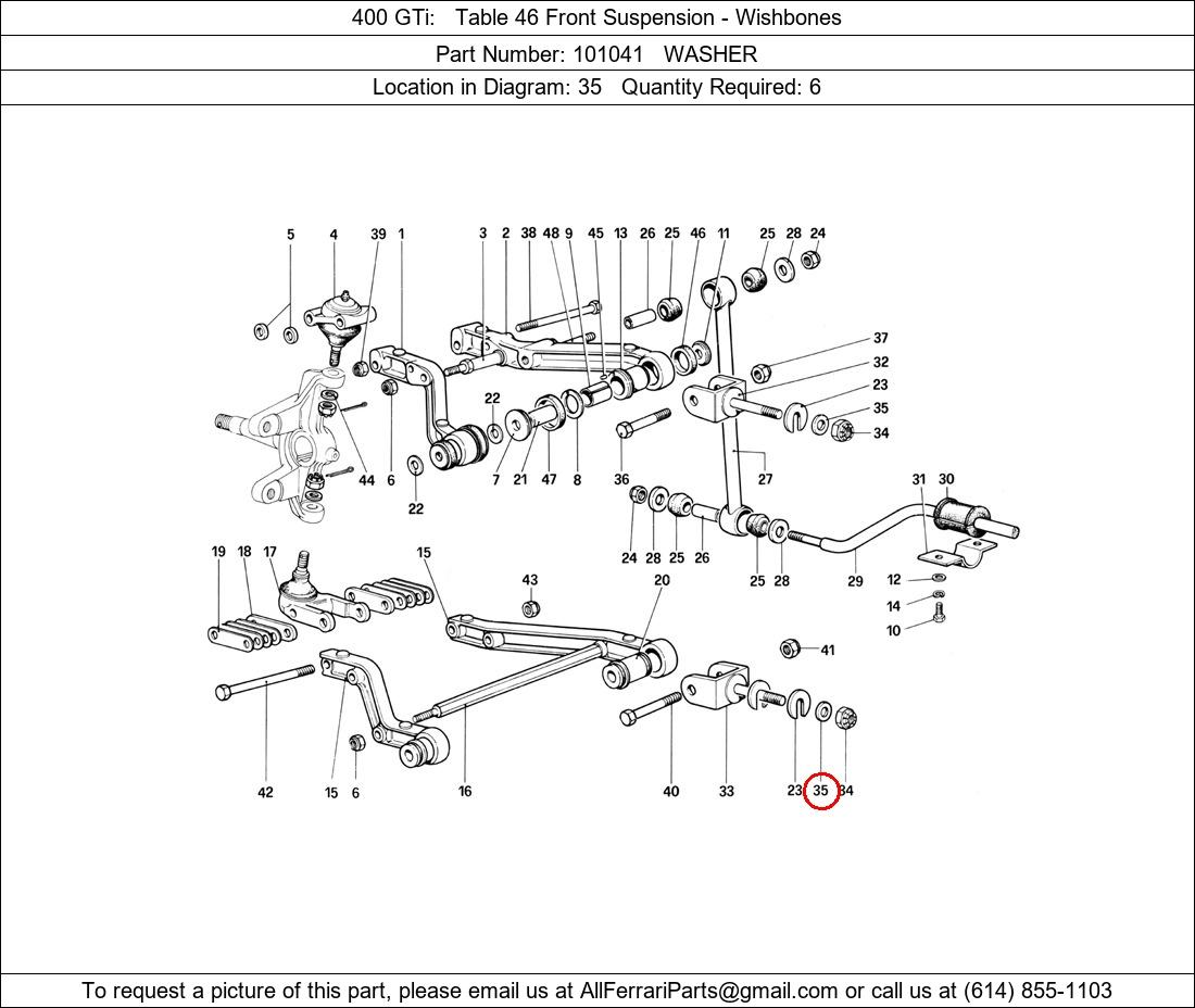 Ferrari Part 101041