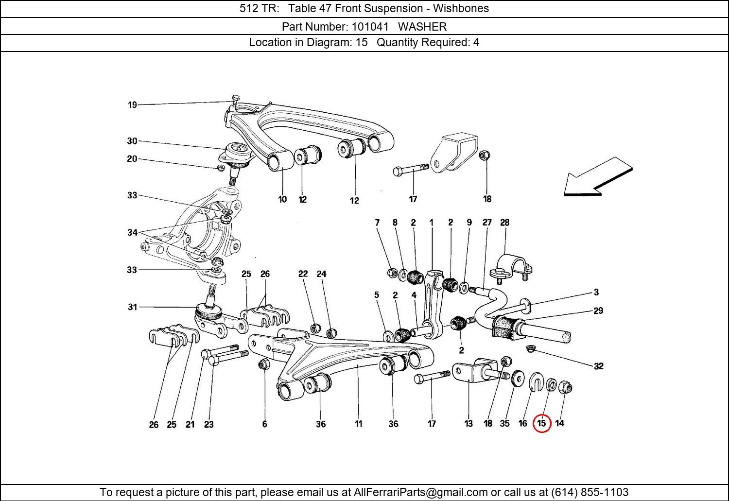 Ferrari Part 101041