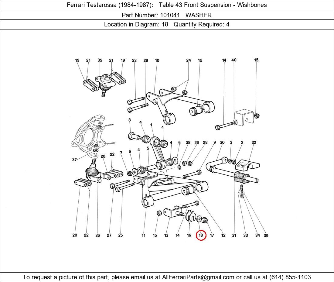 Ferrari Part 101041