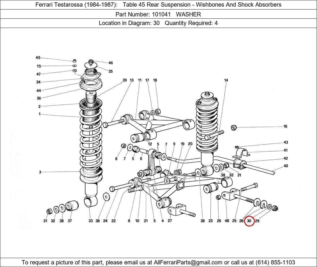 Ferrari Part 101041