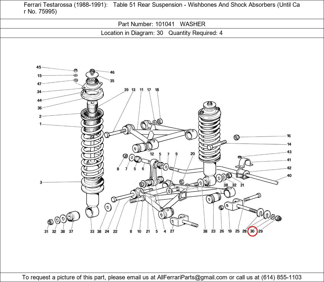 Ferrari Part 101041