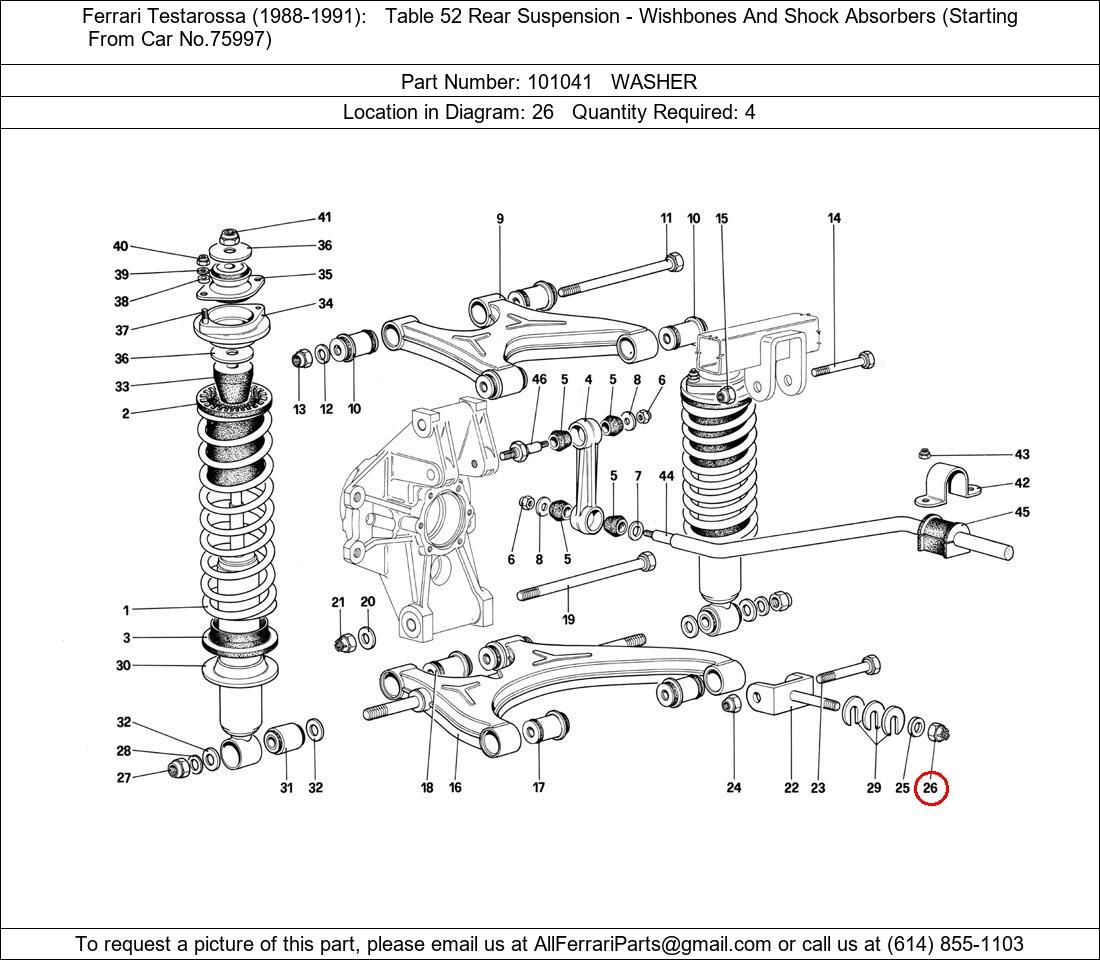 Ferrari Part 101041