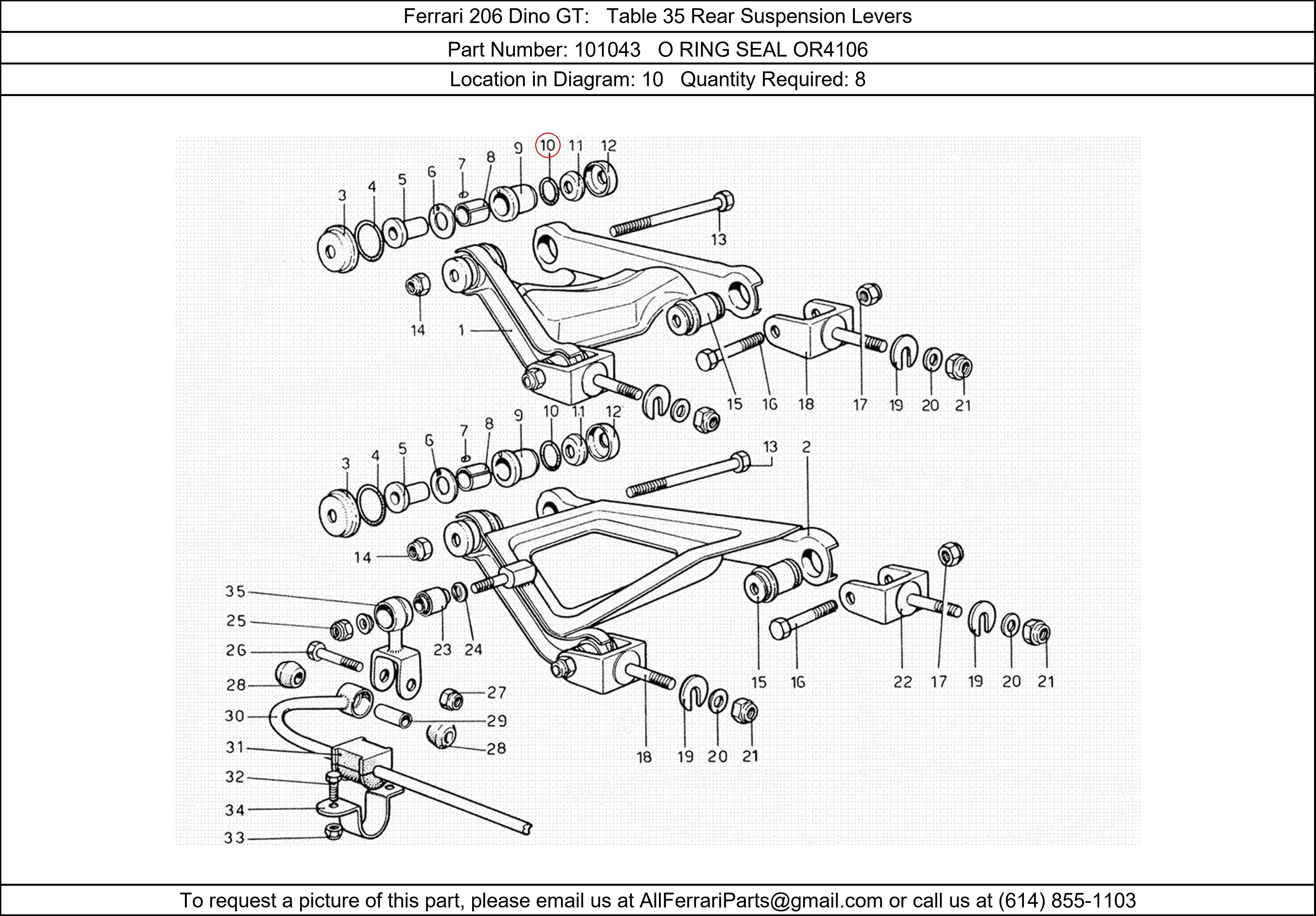 Ferrari Part 101043