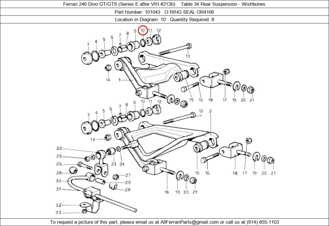 Ferrari Part 101043