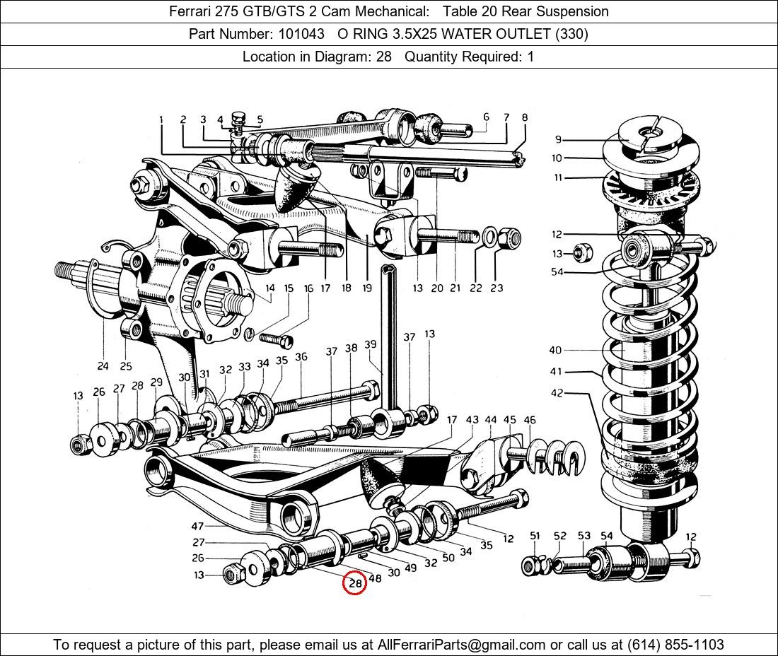 Ferrari Part 101043