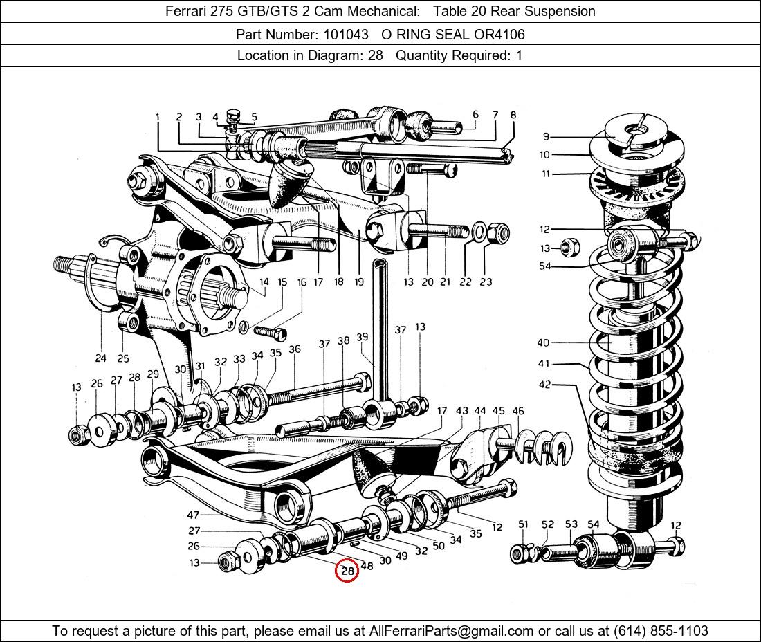 Ferrari Part 101043