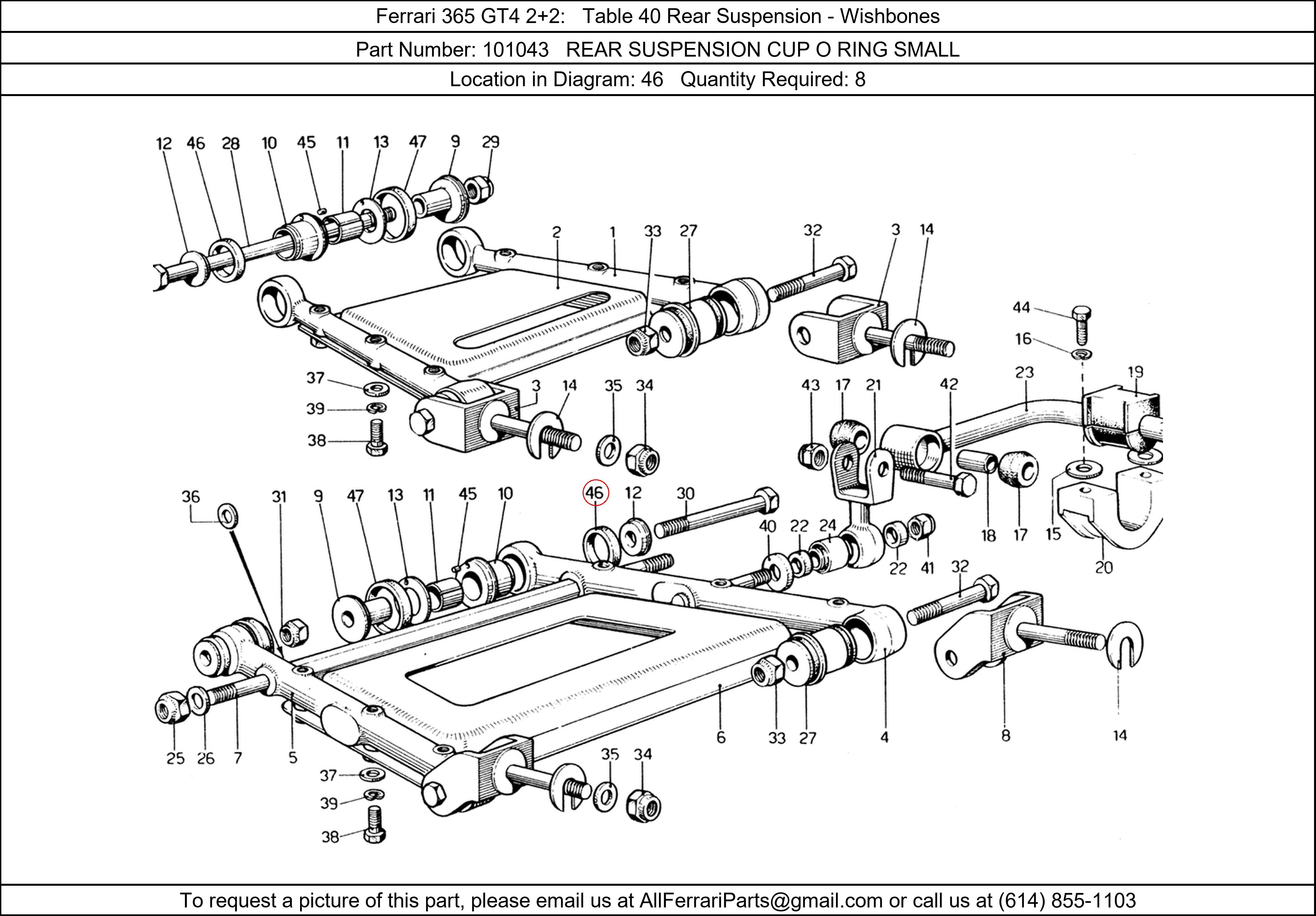 Ferrari Part 101043