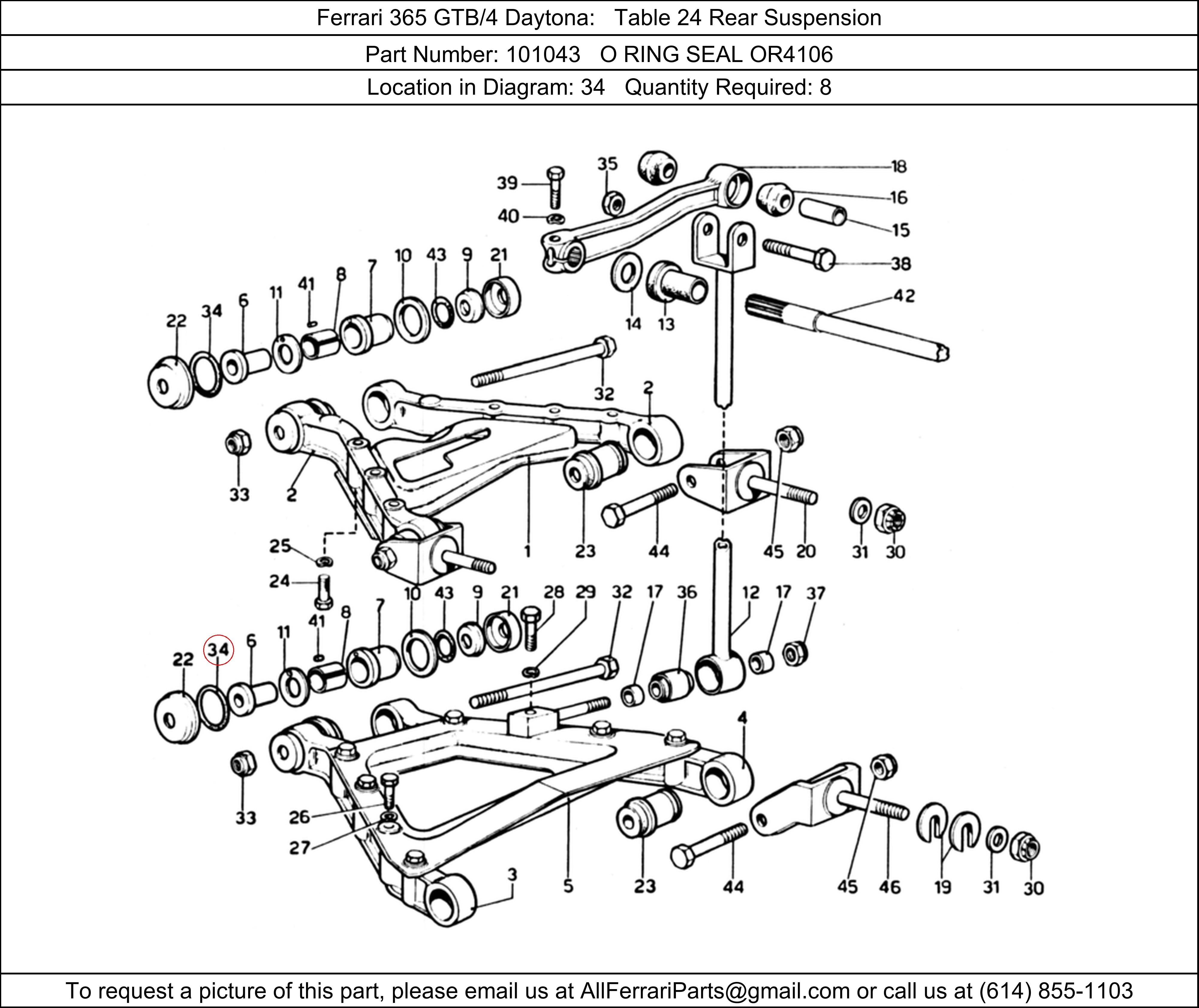 Ferrari Part 101043