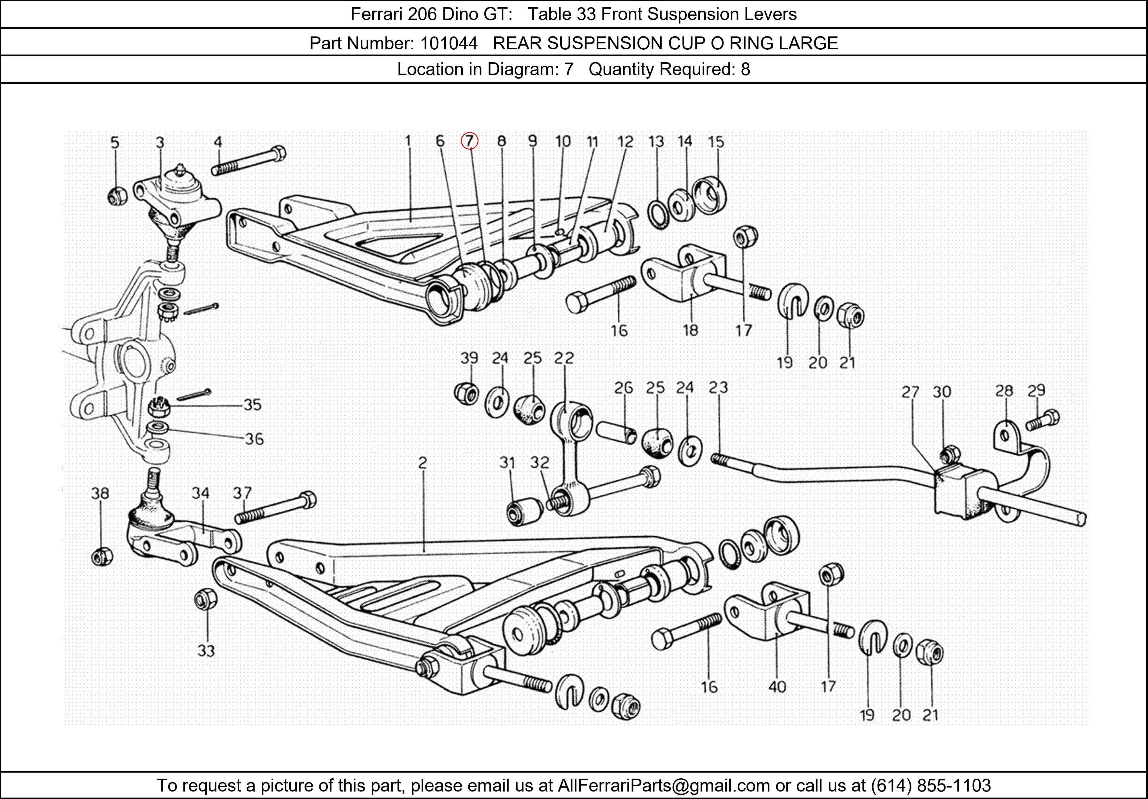 Ferrari Part 101044