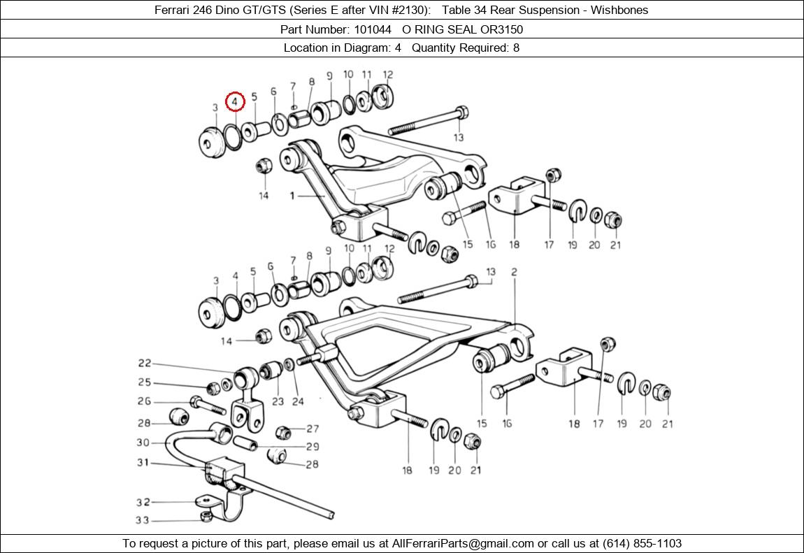 Ferrari Part 101044